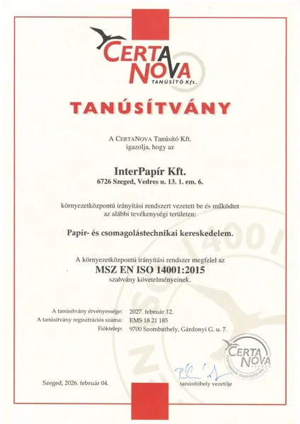 ISO-14001-2015 Environmental Management System